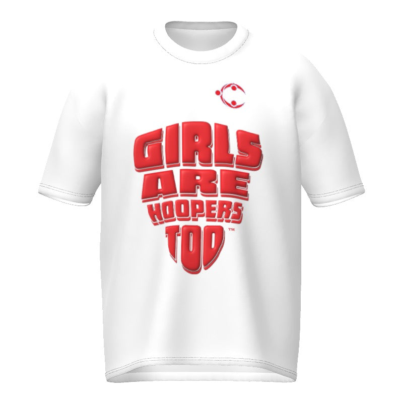 Girls Are Hoopers Too©️ T-Shirts