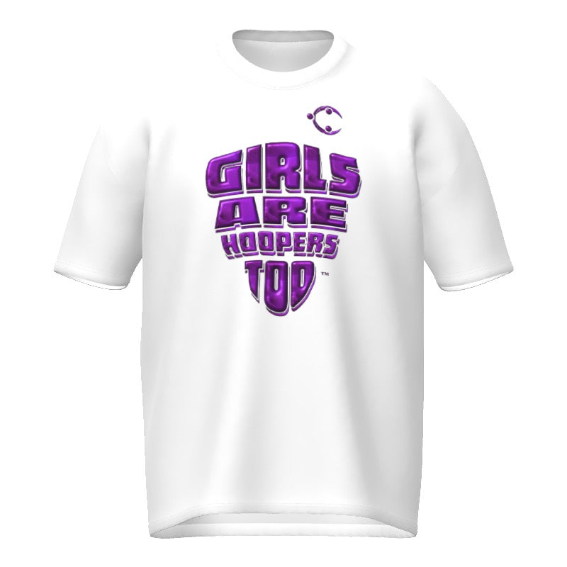 Girls Are Hoopers Too©️ T-Shirts