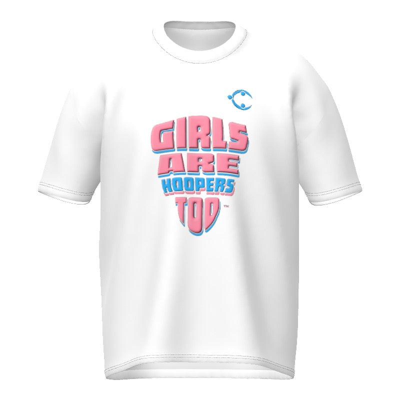 Girls Are Hoopers Too©️ T-Shirts