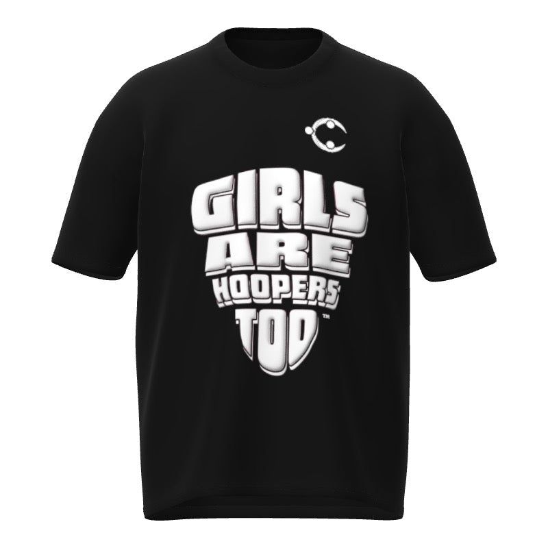 Girls Are Hoopers Too©️ T-Shirts