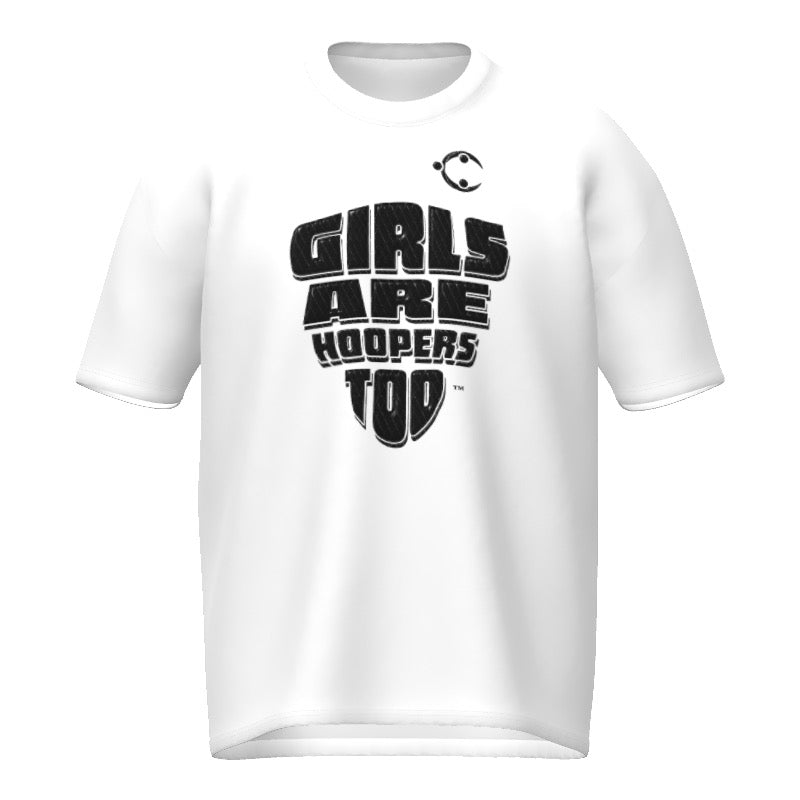 Girls Are Hoopers Too©️ T-Shirts