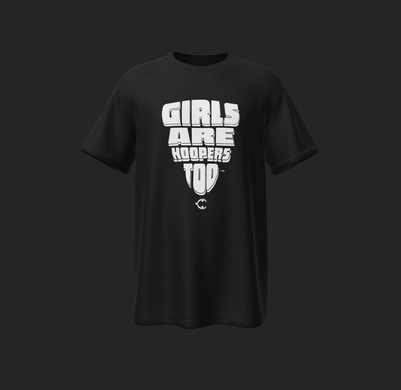 Girls Are Hoopers Too©️ T-Shirts