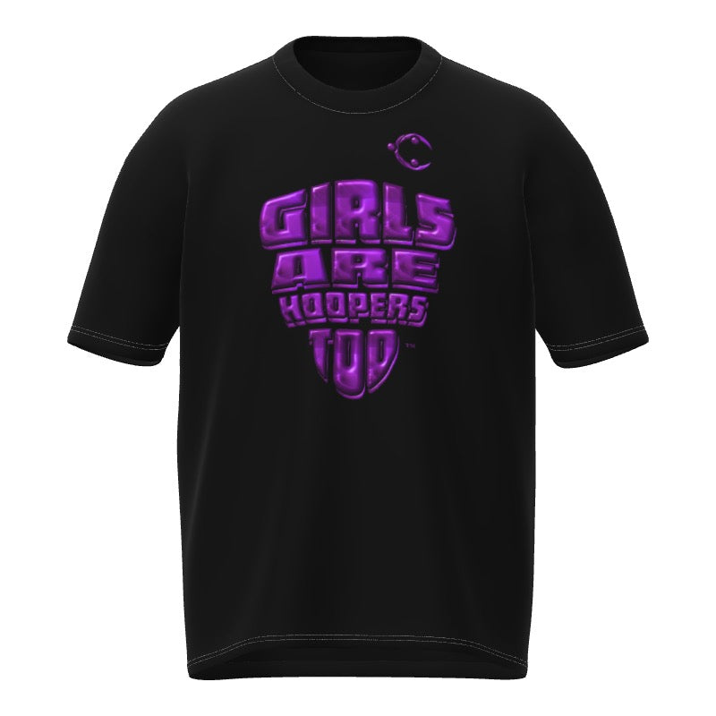 Girls Are Hoopers Too©️ T-Shirts