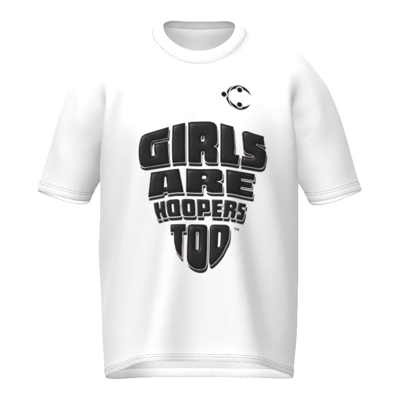 Girls Are Hoopers Too©️ T-Shirts