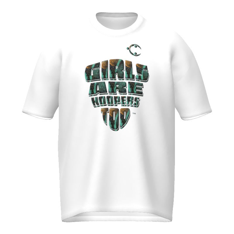 Girls Are Hoopers Too©️ T-Shirts