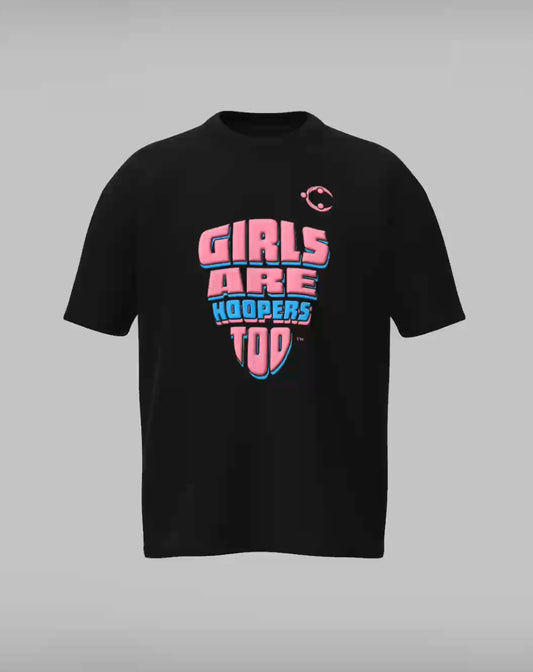 Girls Are Hoopers Too©️ T-Shirts