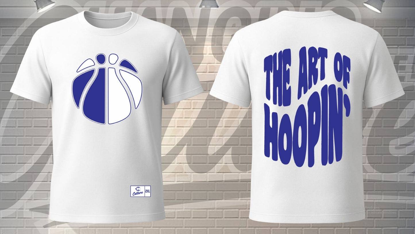 Art Of Hoopin’©️ T-Shirt-Pre-Order