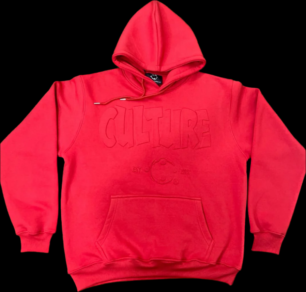 CTC “Culture” Embossed Hoodie