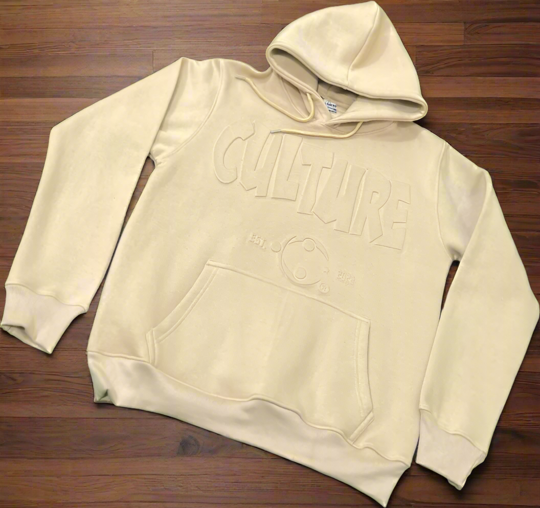 CTC “Culture” Embossed Hoodie