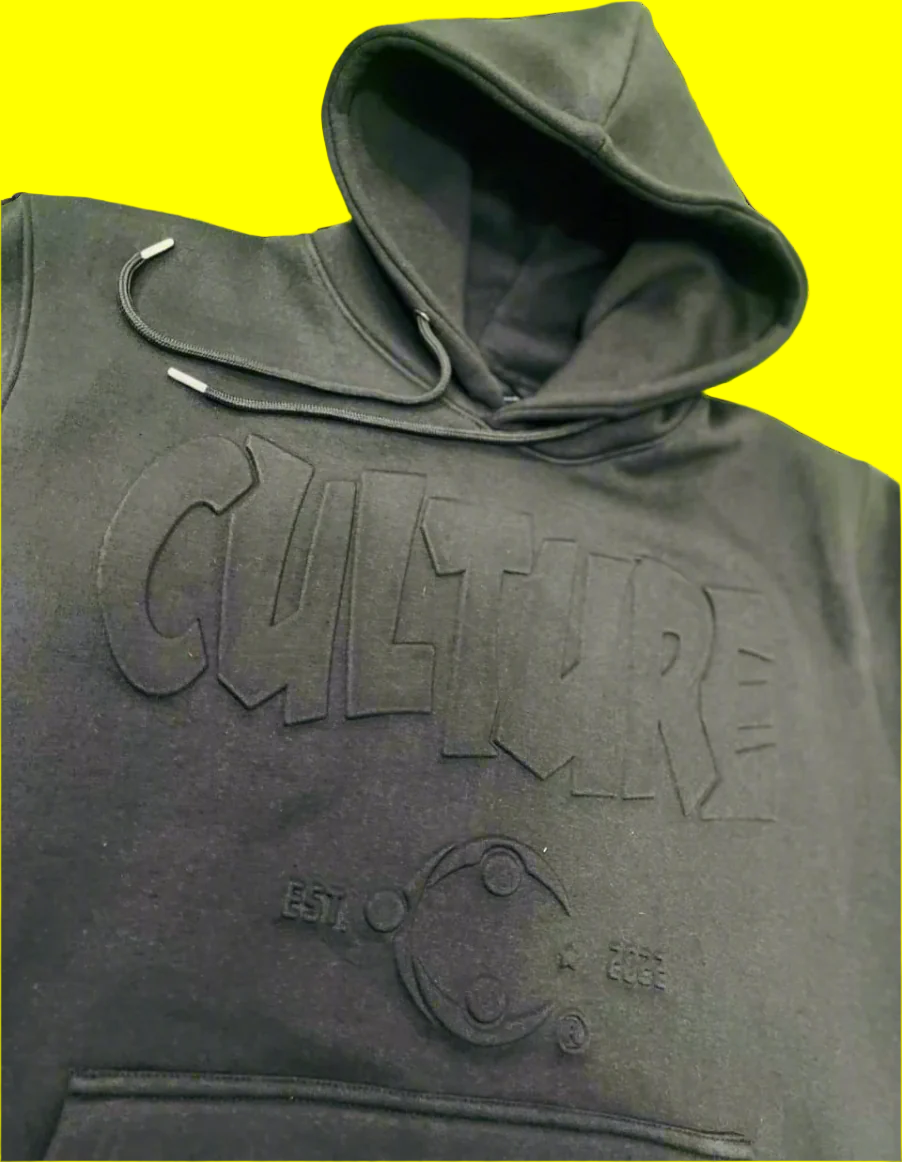 CTC “Culture” Embossed Hoodie