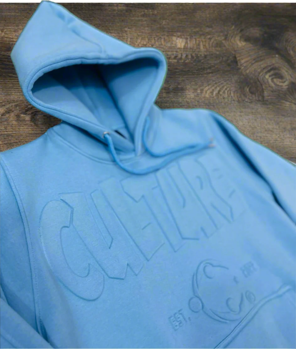 CTC “Culture” Embossed Hoodie