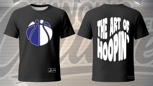 Art Of Hoopin’©️ T-Shirt-Pre-Order