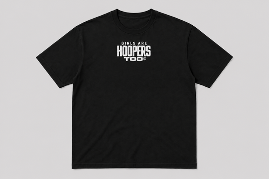 Girls Are Hoopers Too©️ Basic T-Shirt