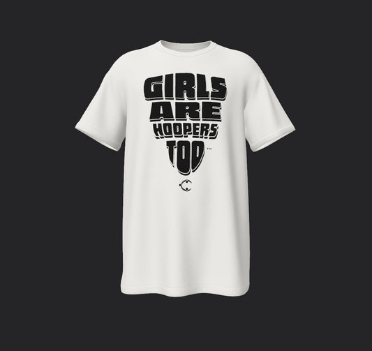 Girls Are Hoopers Too©️ T-Shirts
