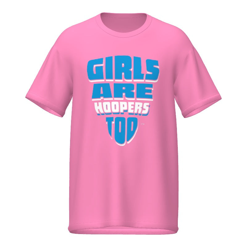 Girls Are Hoopers Too©️ C.P.M. T-Shirt