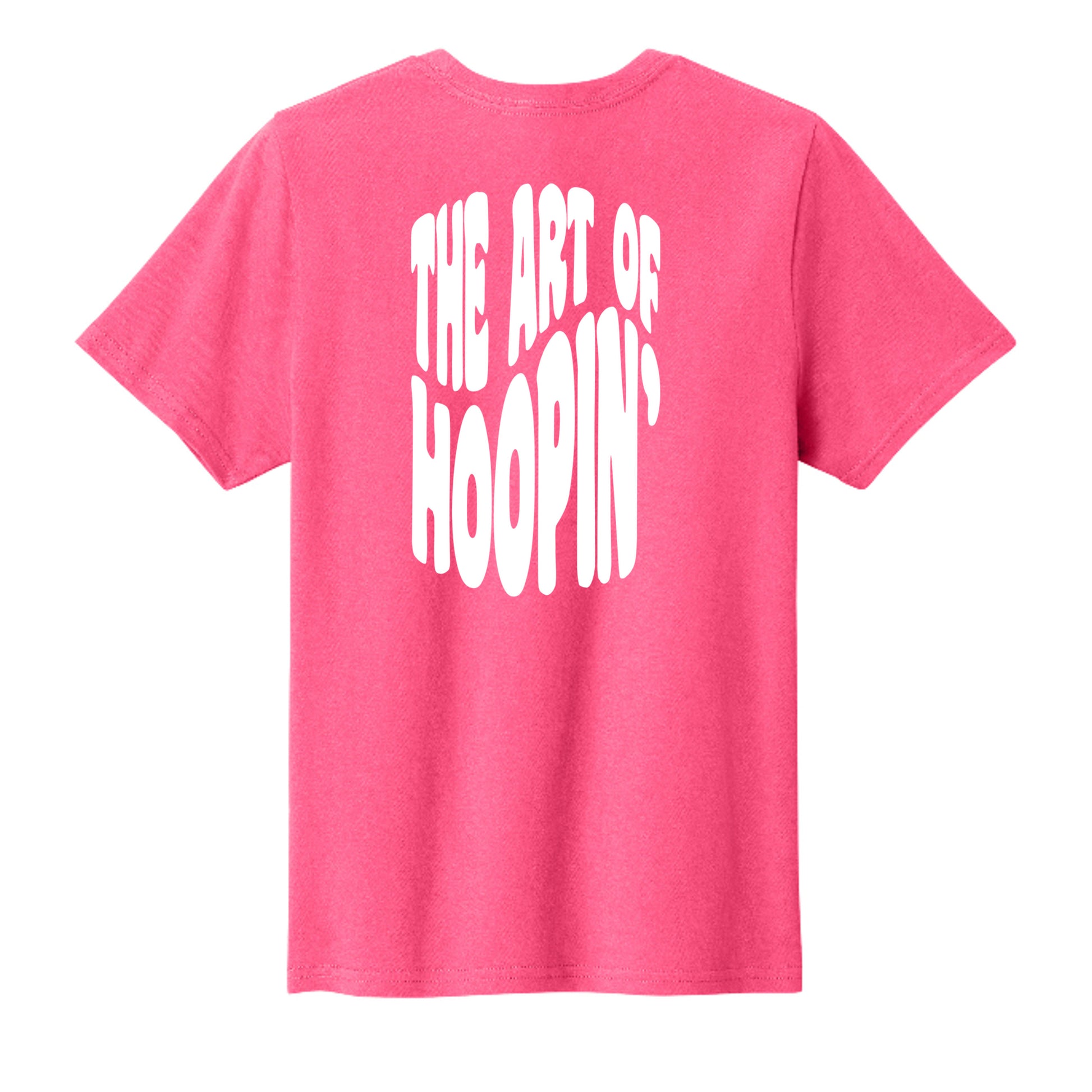 Neon Pink - PC43Y - BACK