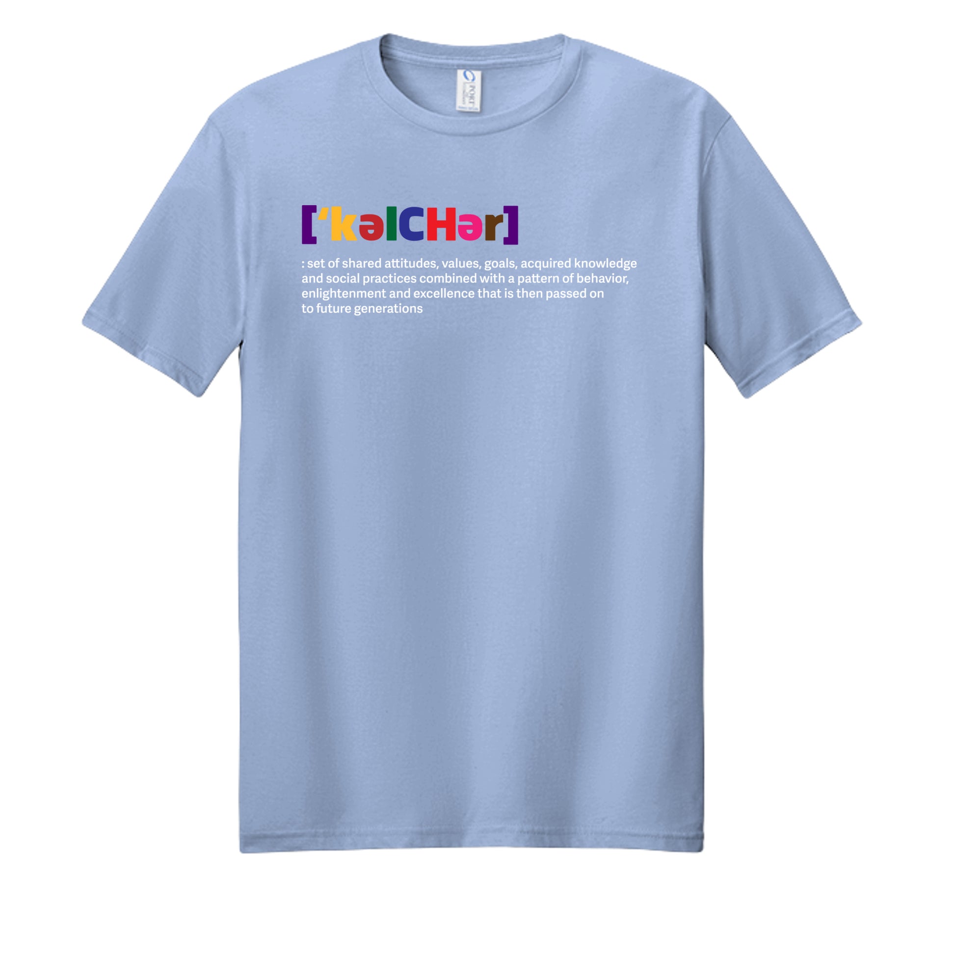 Light Blue - PC450 - FRONT