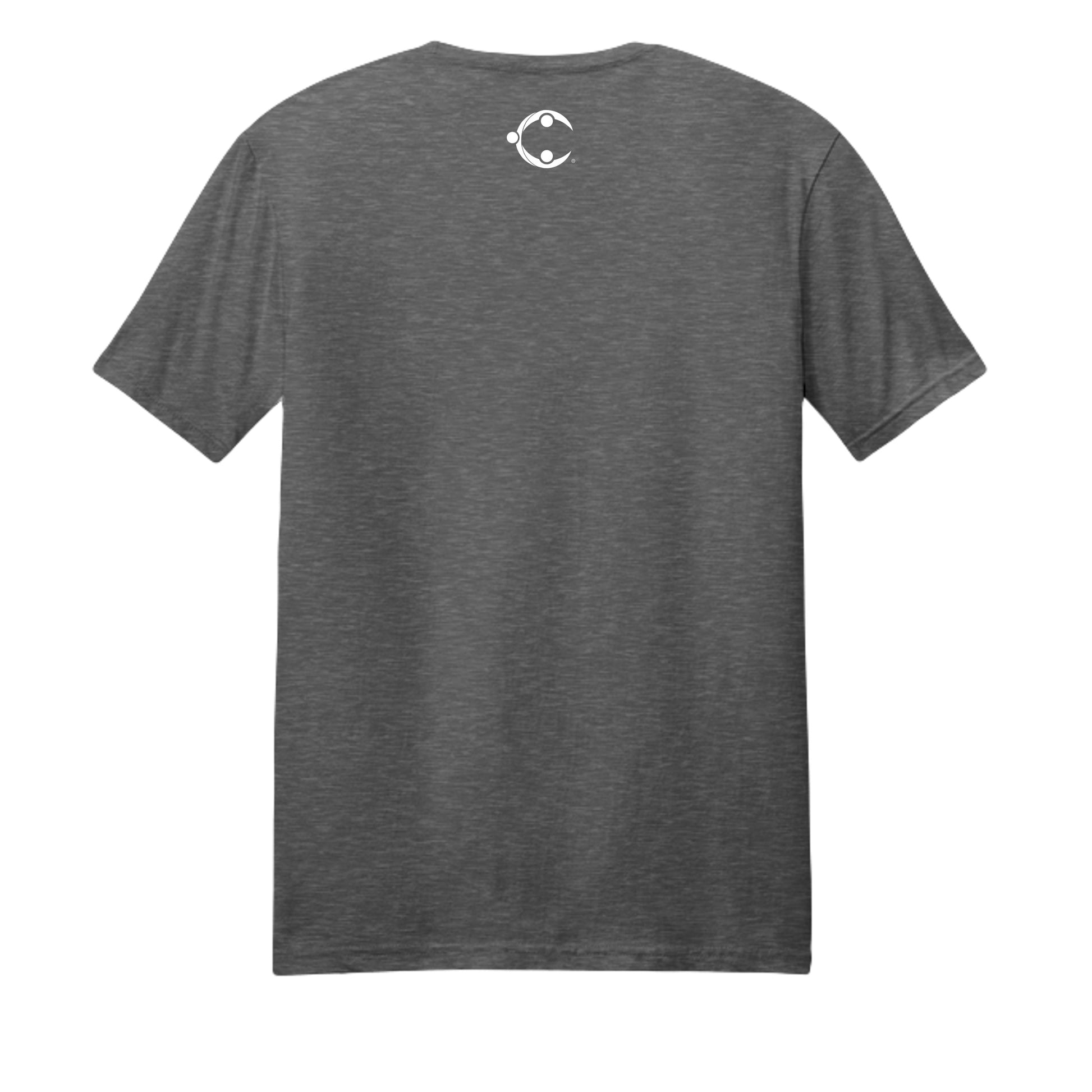 Dark Heather Grey - PC450 - BACK