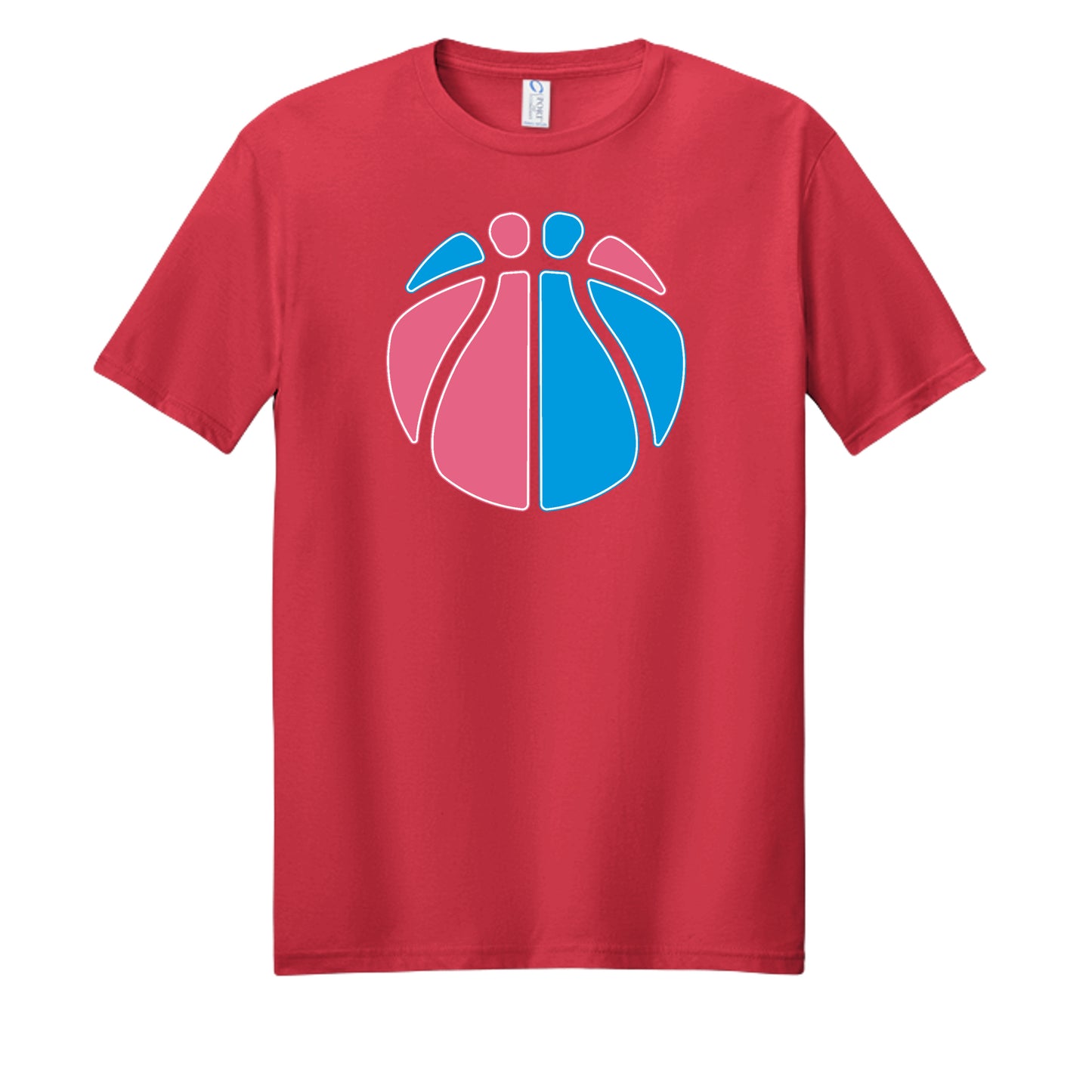 Athletic Red - PC450 - FRONT