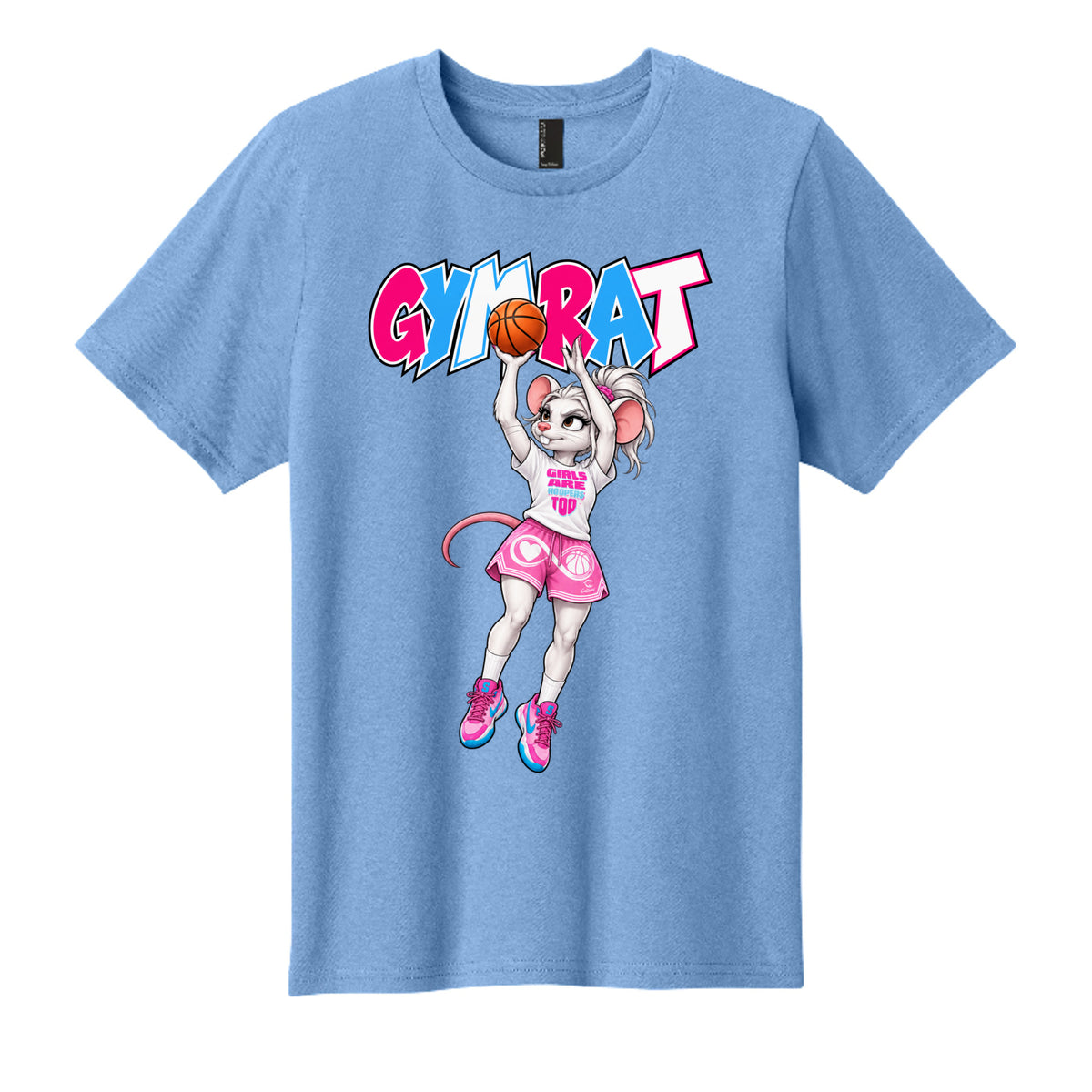 Carolina Blue - PC43Y - FRONT