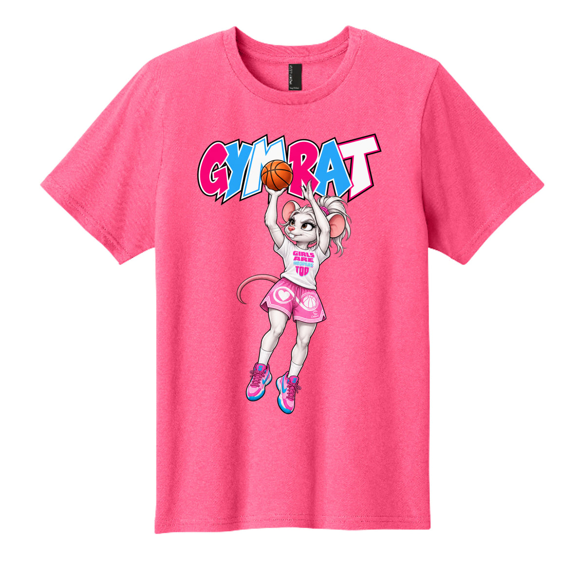 Neon Pink - PC43Y - FRONT