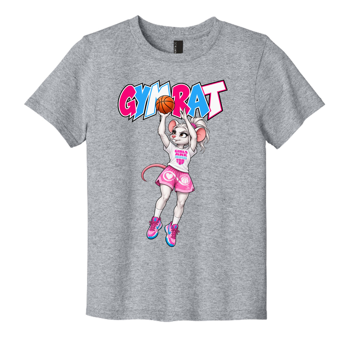 Athletic Heather - PC43Y - FRONT
