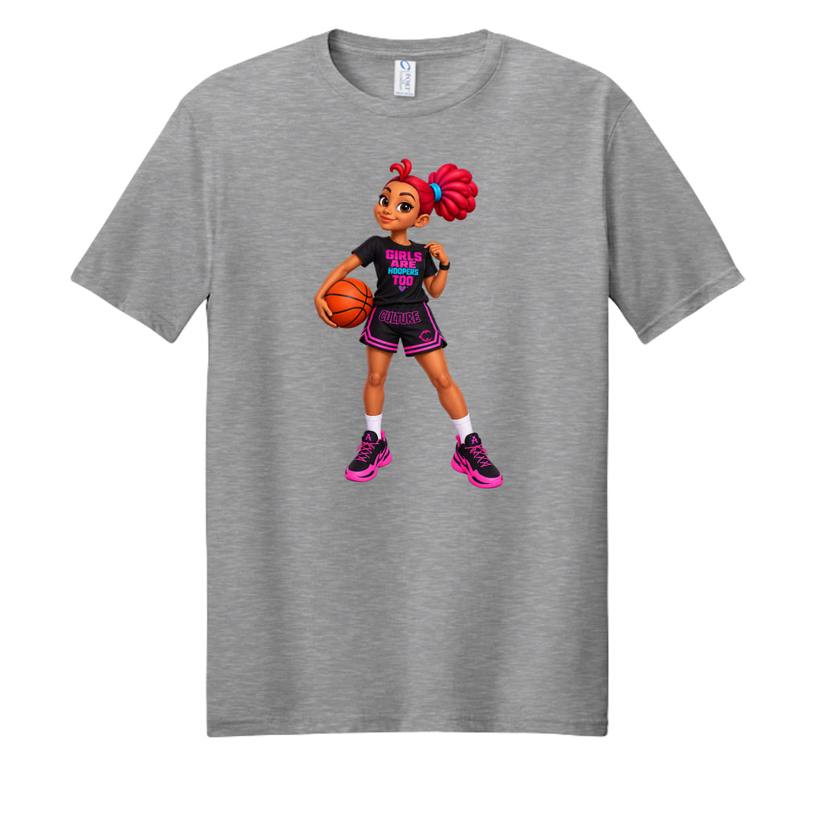 Athletic Heather - PC450 - FRONT