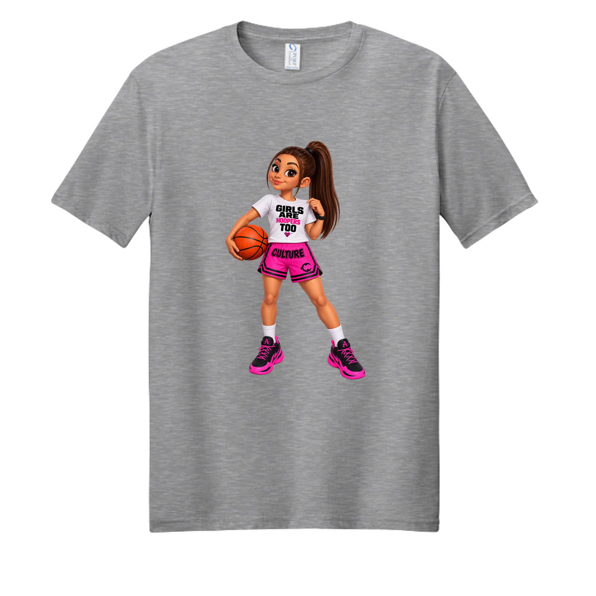 Athletic Heather - PC450 - FRONT