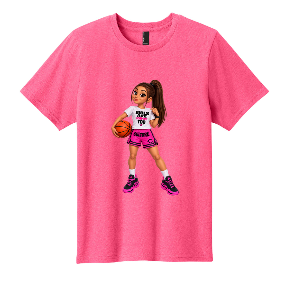 Neon Pink - PC43Y - FRONT