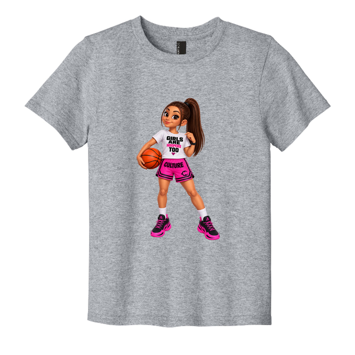 Athletic Heather - PC43Y - FRONT