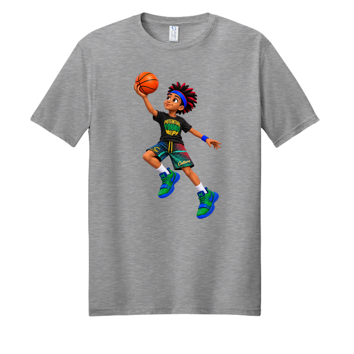 Athletic Heather - PC450 - FRONT