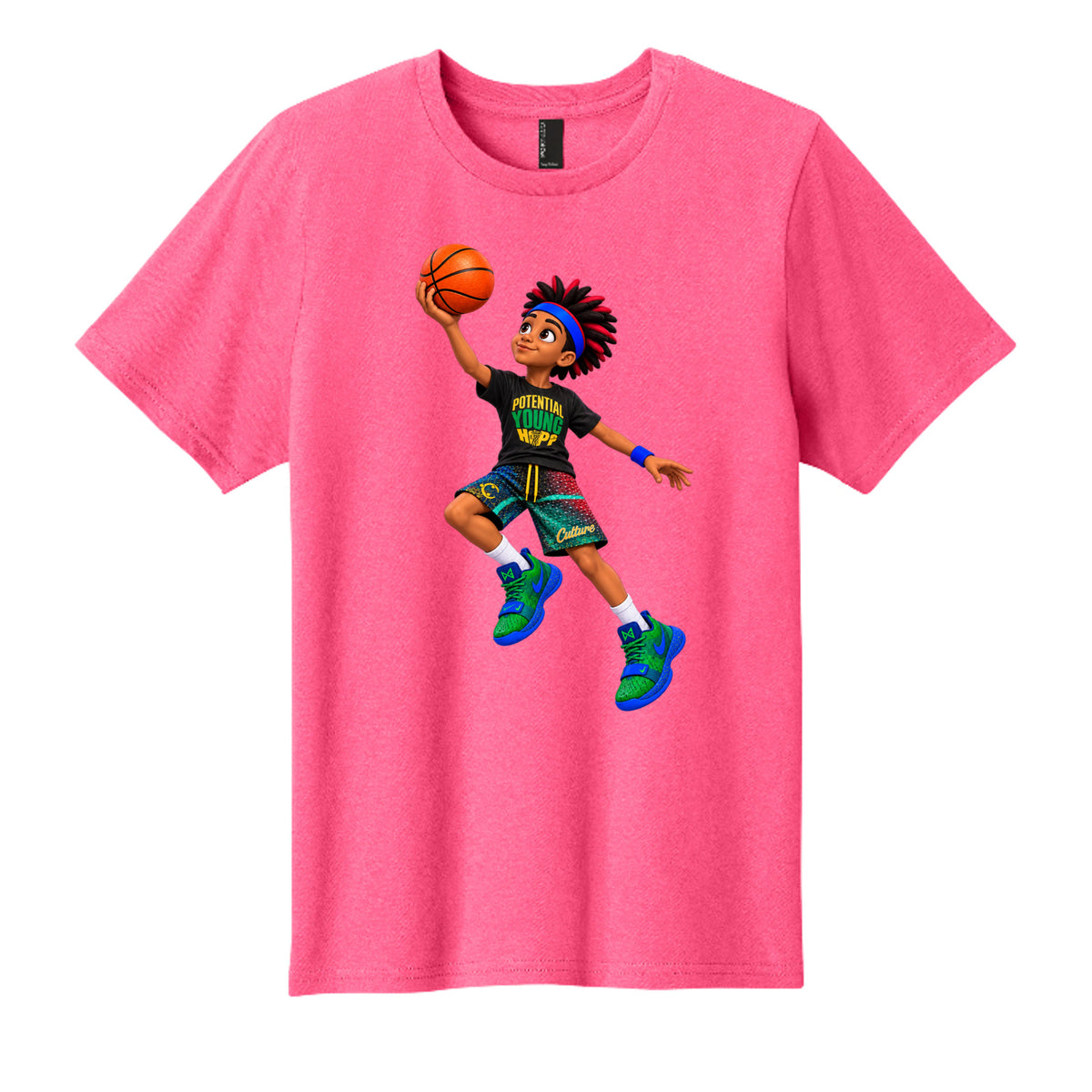 Neon Pink - PC43Y - FRONT