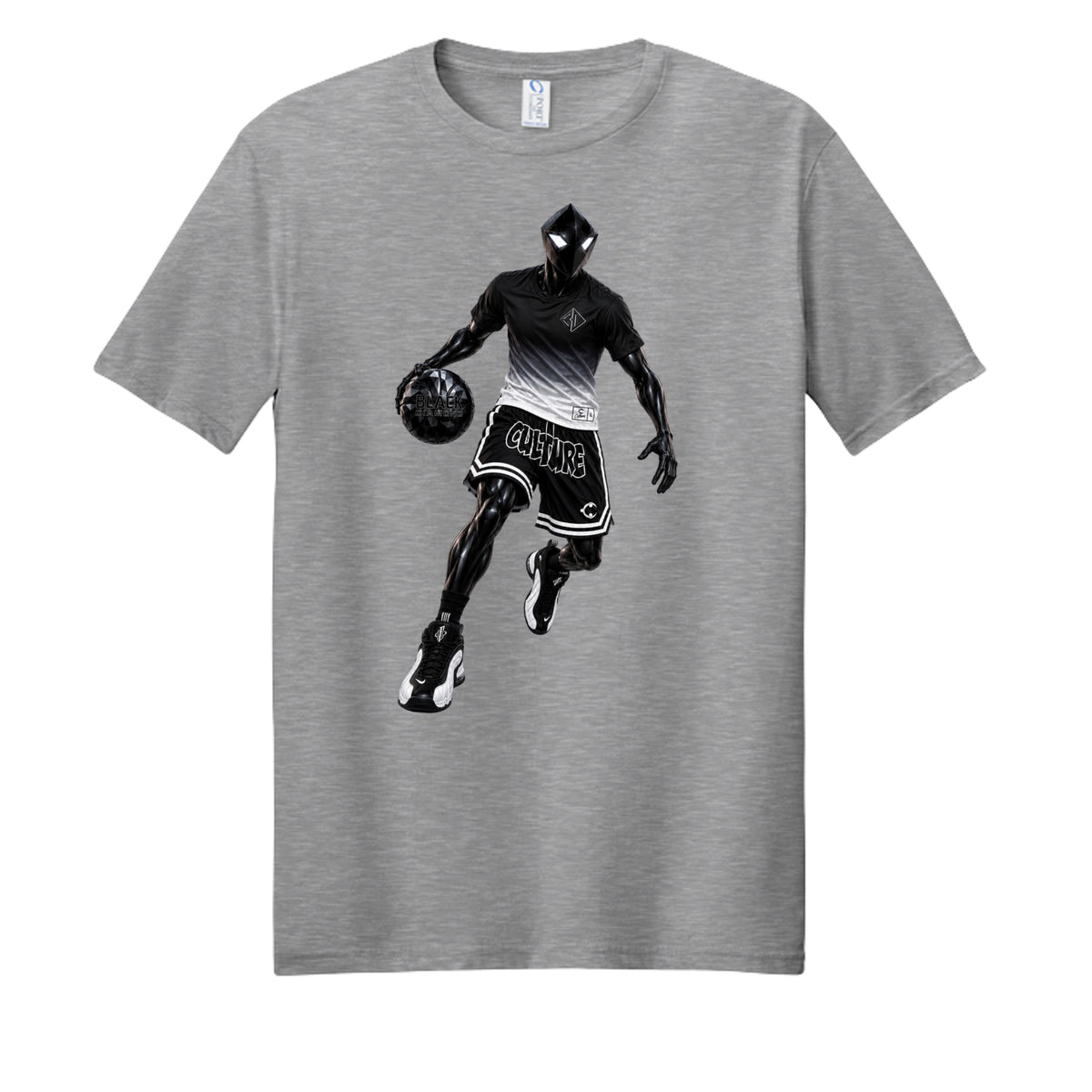 Athletic Heather - PC450 - FRONT