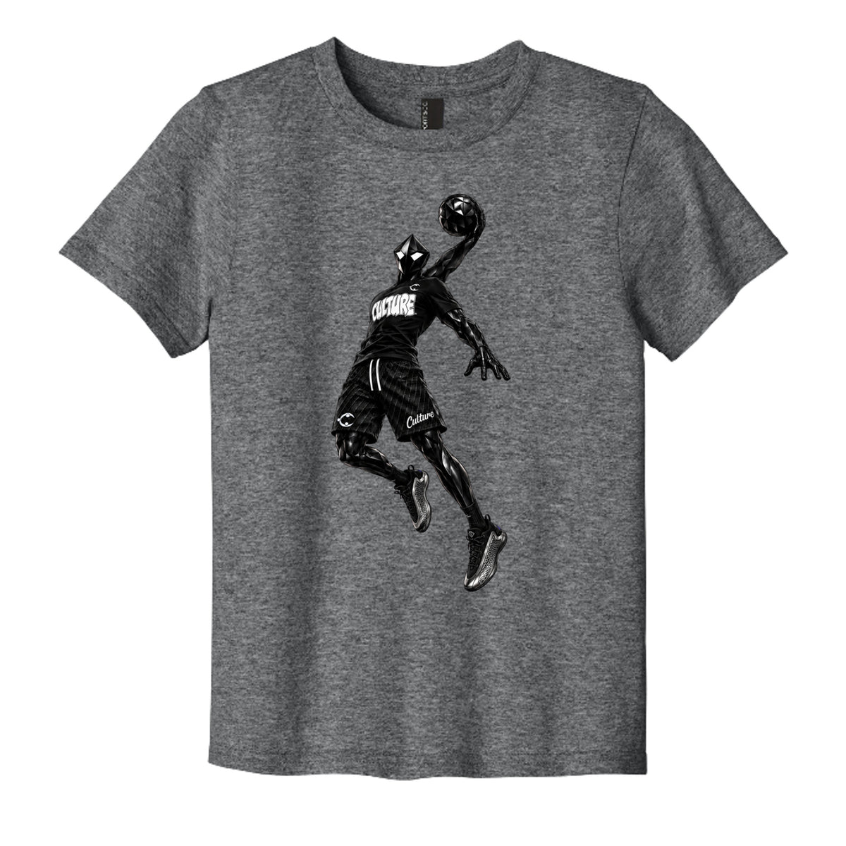 Graphite Heather - PC43Y - FRONT