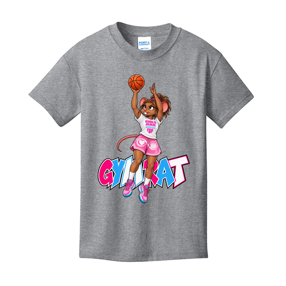 Athletic Heather - PC54Y - FRONT