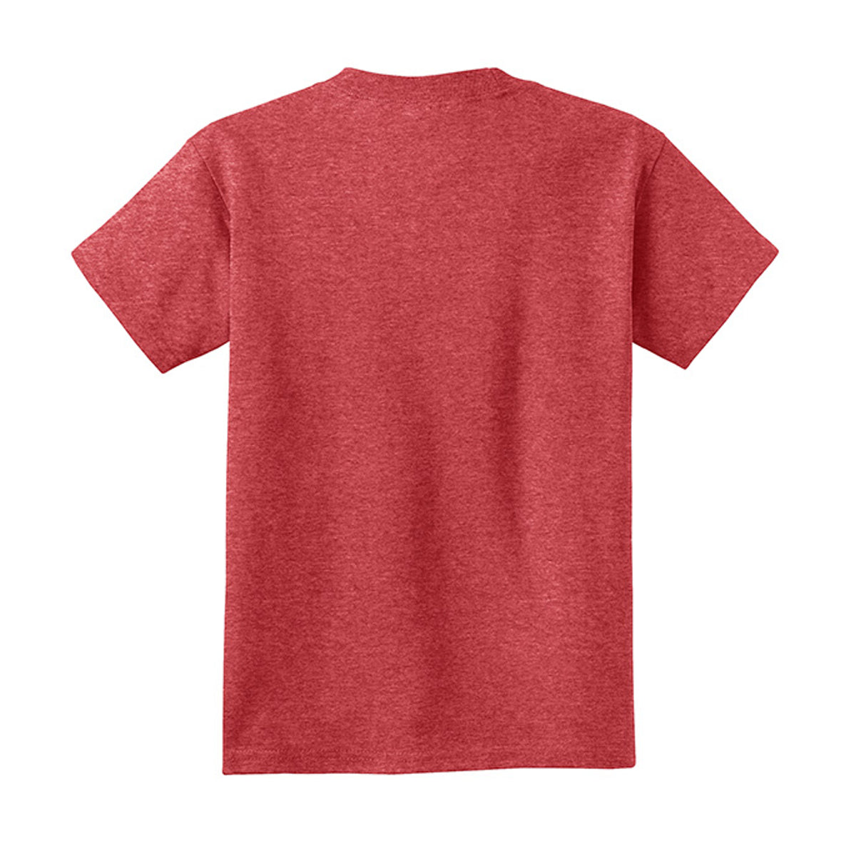 Heather Red - PC54Y - BACK