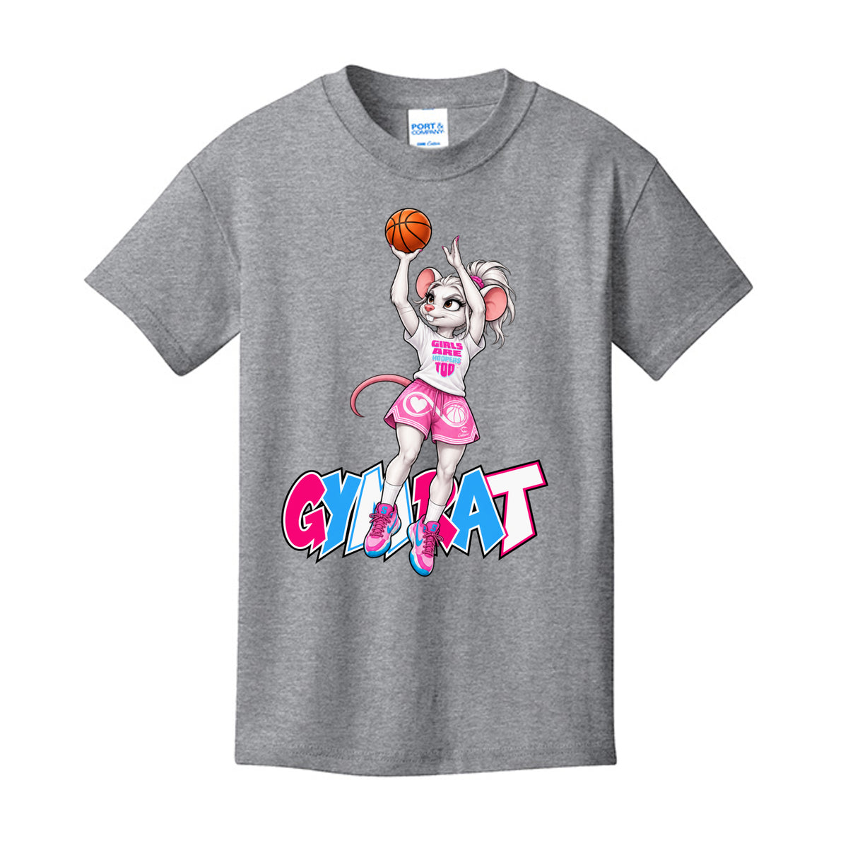Athletic Heather - PC54Y - FRONT